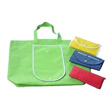 Collapsible non woven shopping bag